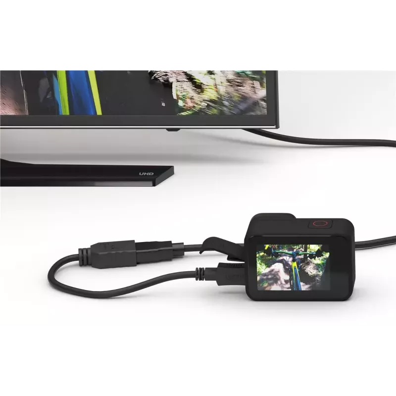 Kabel HDMI Wentronic 58683 0,15 m Typ D Micro do Typ A Standard Czarny