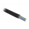 Osłona na kable DeLOCK 60460 1 m x 34,5 mm czarna