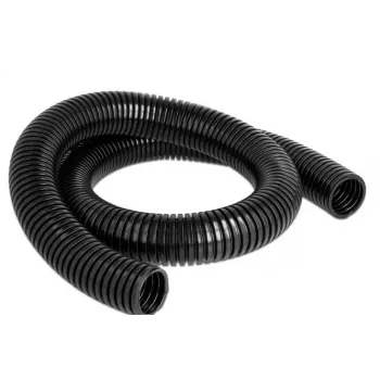Osłona na kable DeLOCK 60460 1 m x 34,5 mm czarna