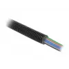 Osłona kabla DeLOCK 60458 1 m x 21,2 mm czarna