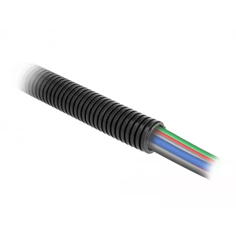 Osłona kabla DeLOCK 60458 1 m x 21,2 mm czarna