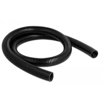 Osłona kabla DeLOCK 60458 1 m x 21,2 mm czarna