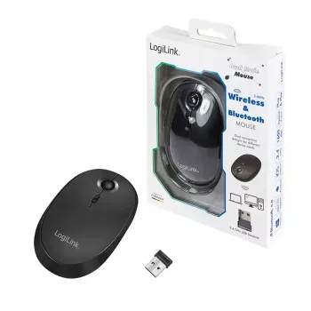 Mysz LogiLink ID0204 RF Wireless + Bluetooth