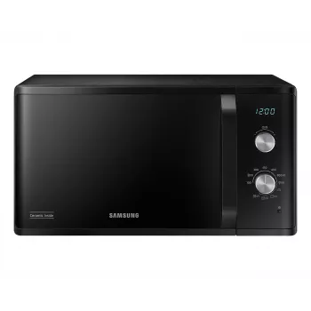Samsung MG23K3614AK/BA mikrofalówka Czarny Kuchenka mikrofalowa Blat 23 L 1250 W