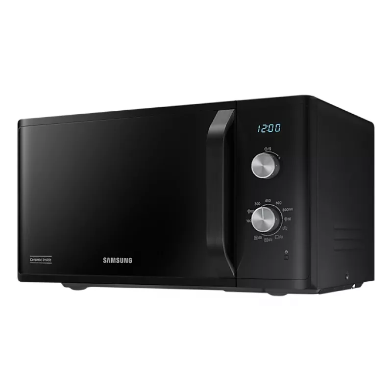 Samsung MG23K3614AK/BA mikrofalówka Czarny Kuchenka mikrofalowa Blat 23 L 1250 W