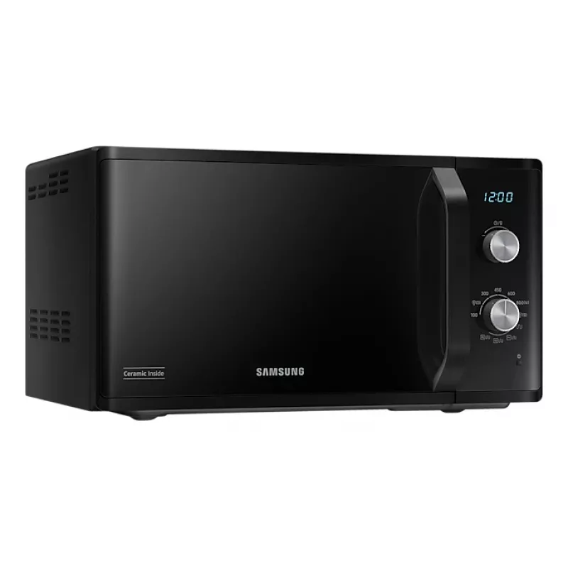 Samsung MG23K3614AK/BA mikrofalówka Czarny Kuchenka mikrofalowa Blat 23 L 1250 W
