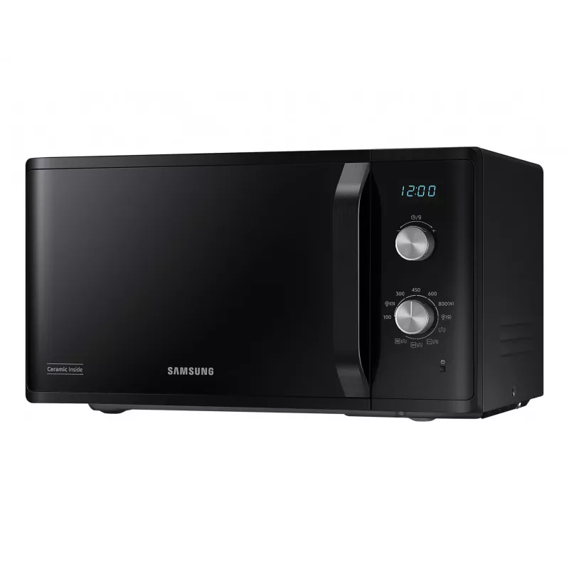Samsung MG23K3614AK/BA mikrofalówka Czarny Kuchenka mikrofalowa Blat 23 L 1250 W