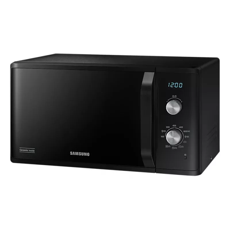 Samsung MG23K3614AK/BA mikrofalówka Czarny Kuchenka mikrofalowa Blat 23 L 1250 W
