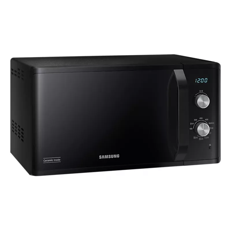 Samsung MG23K3614AK/BA mikrofalówka Czarny Kuchenka mikrofalowa Blat 23 L 1250 W