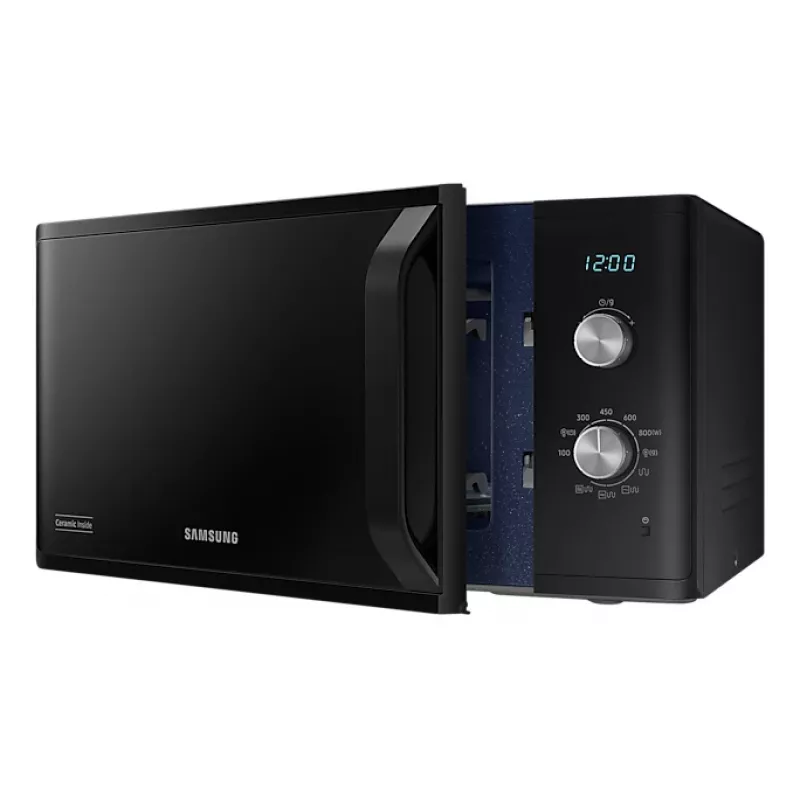 Samsung MG23K3614AK/BA mikrofalówka Czarny Kuchenka mikrofalowa Blat 23 L 1250 W