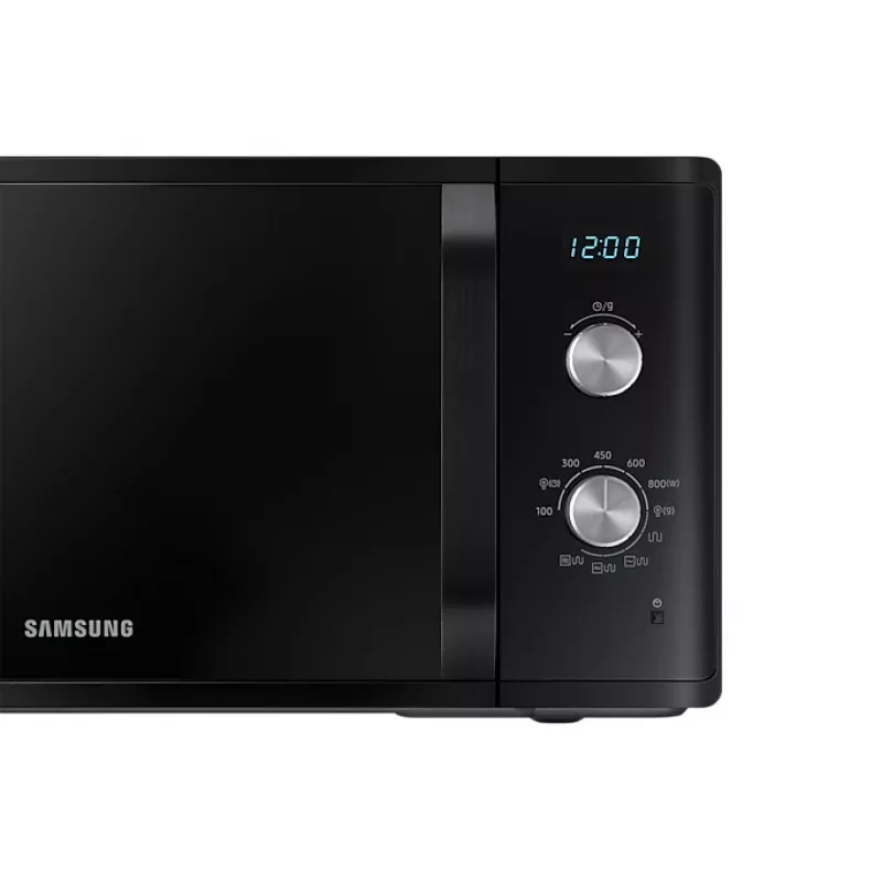 Samsung MG23K3614AK/BA mikrofalówka Czarny Kuchenka mikrofalowa Blat 23 L 1250 W