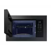 Samsung MQ7000A Czarna Kuchenka mikrofalowa z grillem Do zabudowy 23 L 800 W