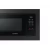 Samsung MQ7000A Czarna Kuchenka mikrofalowa z grillem Do zabudowy 23 L 800 W