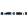 Goobay CAT 6A Outdoor RJ45 Patch kabel Coupler IP68 Czarny
