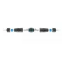 Goobay CAT 6A Outdoor RJ45 Patch kabel Coupler IP68 Czarny