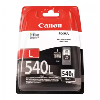 Kaseta atramentowa Canon PG-540L 1 szt. Oryginalna Czarna