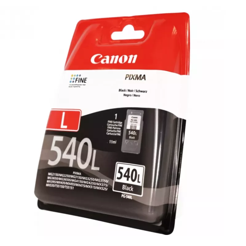 Kaseta atramentowa Canon PG-540L 1 szt. Oryginalna Czarna