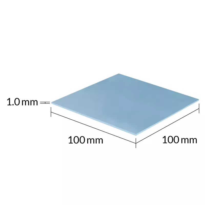 ARCTIC TP-3 Premium Performance Thermal Pad 100 x 100 mm, 1 mm
