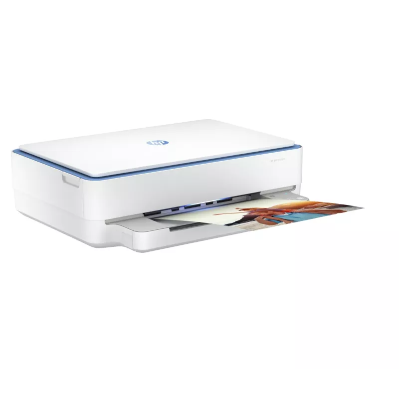 HP ENVY 6010e Bezprzewodowa Wielofunkcyjna Kolorowa Drukarka, Instant Ink; Kopiarka, Skaner