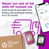 HP ENVY 6010e Bezprzewodowa Wielofunkcyjna Kolorowa Drukarka, Instant Ink; Kopiarka, Skaner