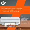 HP ENVY 6010e Bezprzewodowa Wielofunkcyjna Kolorowa Drukarka, Instant Ink; Kopiarka, Skaner