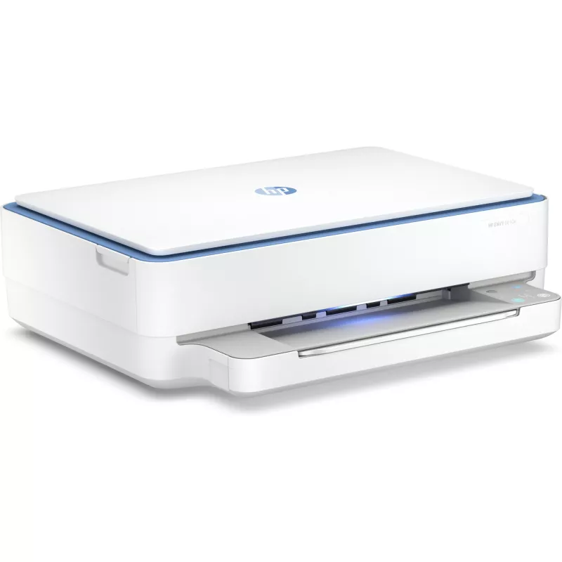 HP ENVY 6010e Bezprzewodowa Wielofunkcyjna Kolorowa Drukarka, Instant Ink; Kopiarka, Skaner