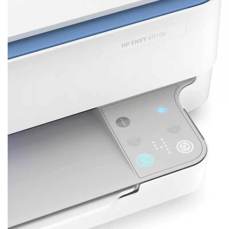 HP ENVY 6010e Bezprzewodowa Wielofunkcyjna Kolorowa Drukarka, Instant Ink; Kopiarka, Skaner