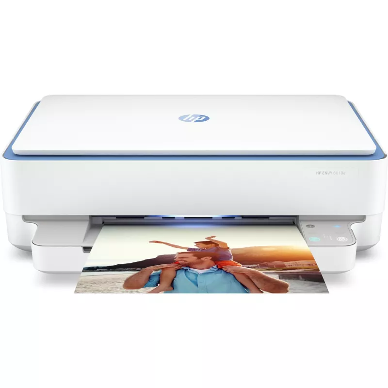 HP ENVY 6010e Bezprzewodowa Wielofunkcyjna Kolorowa Drukarka, Instant Ink; Kopiarka, Skaner