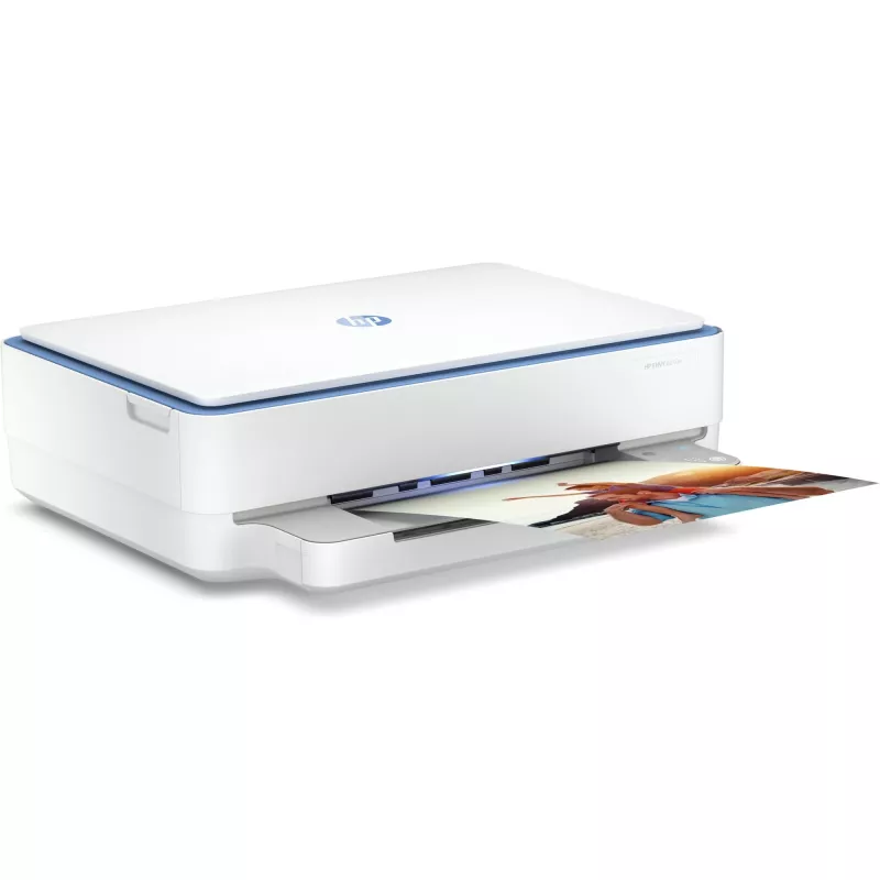 HP ENVY 6010e Bezprzewodowa Wielofunkcyjna Kolorowa Drukarka, Instant Ink; Kopiarka, Skaner