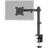 Goobay Uchwyt do monitora na biurko 81,3 cm 32 cale Czarny Regulowany