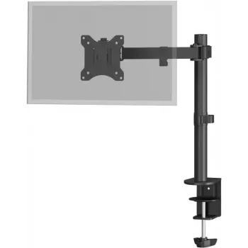 Goobay Uchwyt do monitora na biurko 81,3 cm 32 cale Czarny Regulowany
