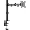 Goobay Uchwyt do monitora na biurko 81,3 cm 32 cale Czarny Regulowany