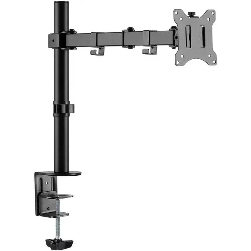 Goobay Uchwyt do monitora na biurko 81,3 cm 32 cale Czarny Regulowany