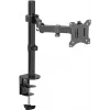 Goobay Uchwyt do monitora na biurko 81,3 cm 32 cale Czarny Regulowany