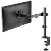 Goobay Uchwyt do monitora na biurko 81,3 cm 32 cale Czarny Regulowany