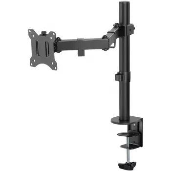 Goobay Uchwyt do monitora na biurko 81,3 cm 32 cale Czarny Regulowany