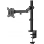 Goobay Uchwyt do monitora na biurko 81,3 cm 32 cale Czarny Regulowany