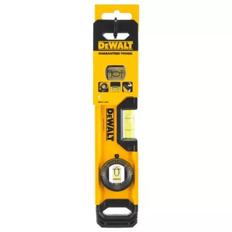 Poziomnica torpedowa DeWALT DWHT0-43003 0.25 m czarno-żółta