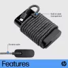HP USB-C 65W ładowarka do laptopa, Laptop, Wewnętrzny, 90 V, 65 W, 5 - 20 V, 1.6 A