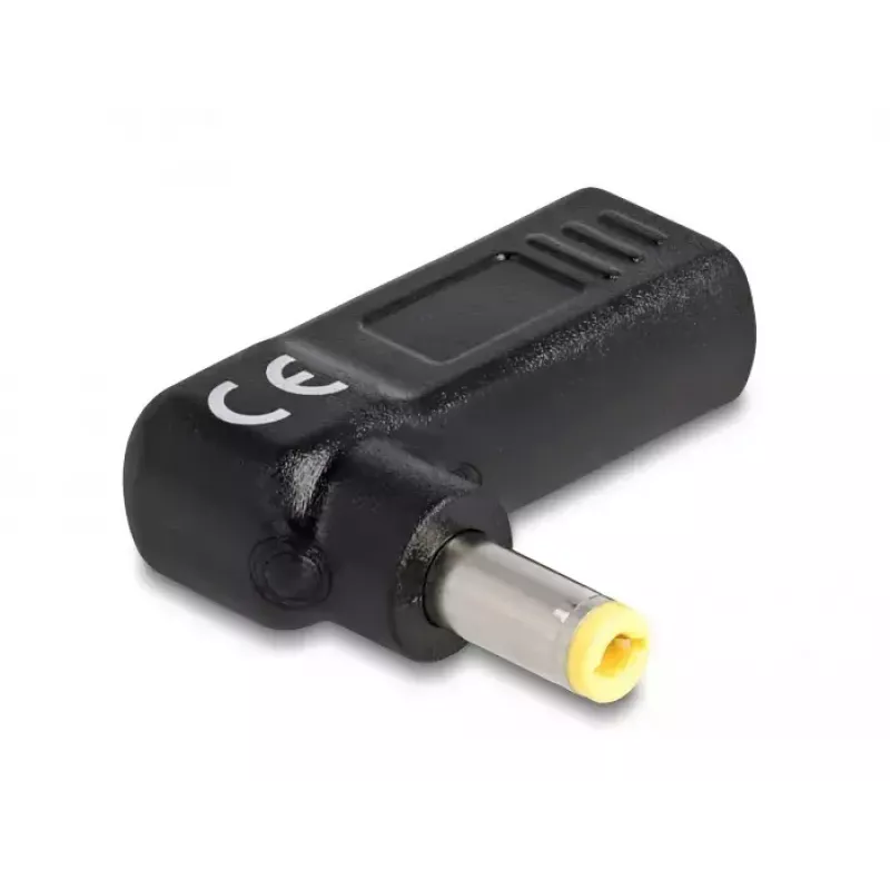 Końcówka zasilania do laptopa DeLOCK 60011 przejściówka USB-C na 5,5 x 2,5 19V 3A