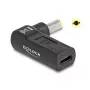 Końcówka zasilania do laptopa DeLOCK 60011 przejściówka USB-C na 5,5 x 2,5 19V 3A