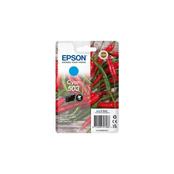 Epson 503 wkład atramentowy 1 szt. Oryginalny Standardowa Wydajność Niebieski