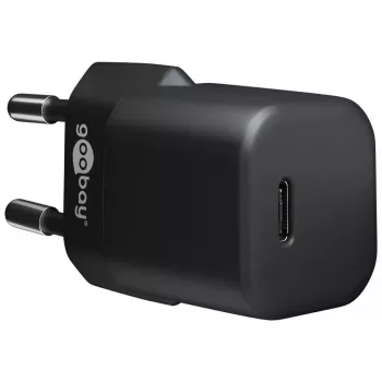 Ładowarka sieciowa Goobay 59715 Czarna Szybkie ładowanie AC Smartfon Tablet