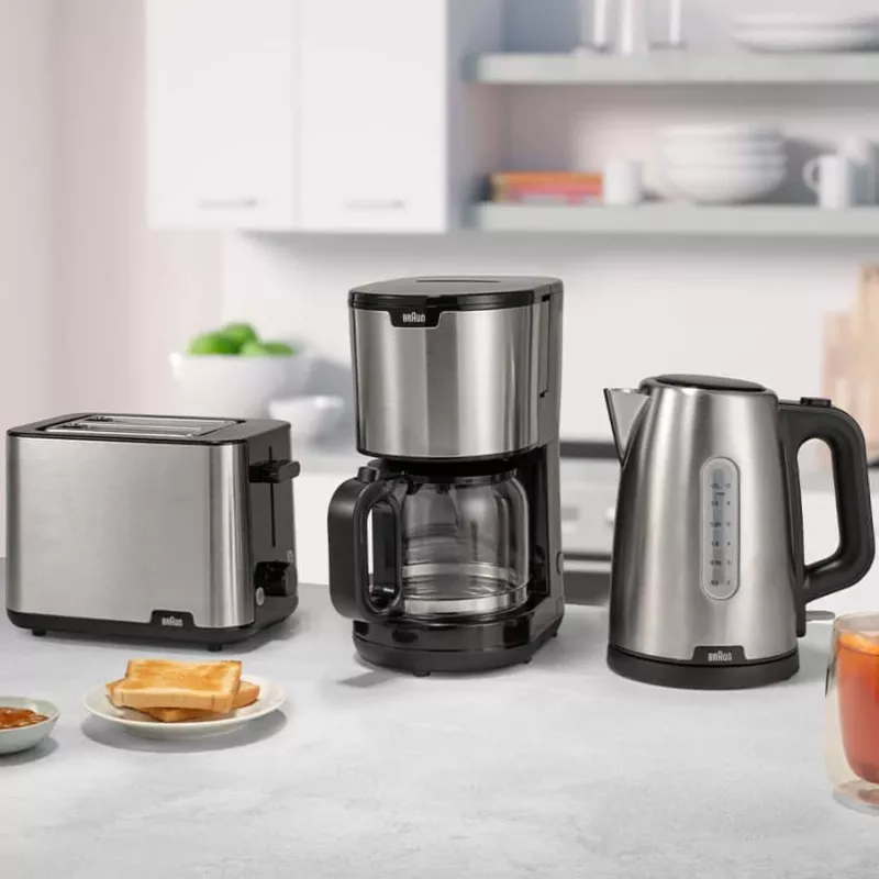 Braun IDCollection KF 1500 Fully-auto ekspres do kawy