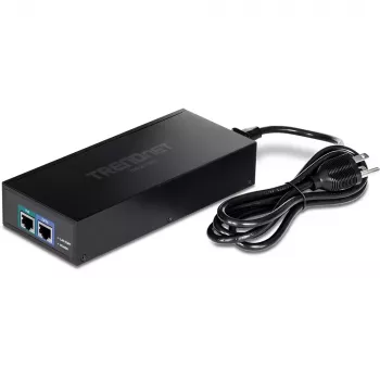 Trendnet TPE-319GI 10G PoE++ Injector 10 Gigabit Ethernet Czarny