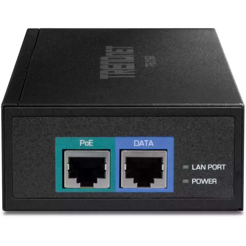 Trendnet TPE-319GI 10G PoE++ Injector 10 Gigabit Ethernet Czarny