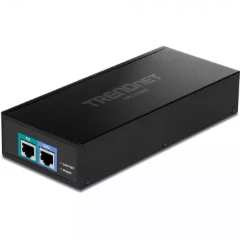 Trendnet TPE-319GI 10G PoE++ Injector 10 Gigabit Ethernet Czarny
