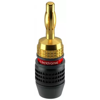 Złącze przewodowe Wtyk bananowy ClickTronic 52546