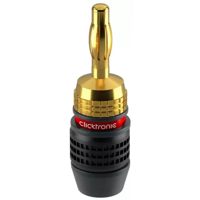 Złącze przewodowe Wtyk bananowy ClickTronic 52546