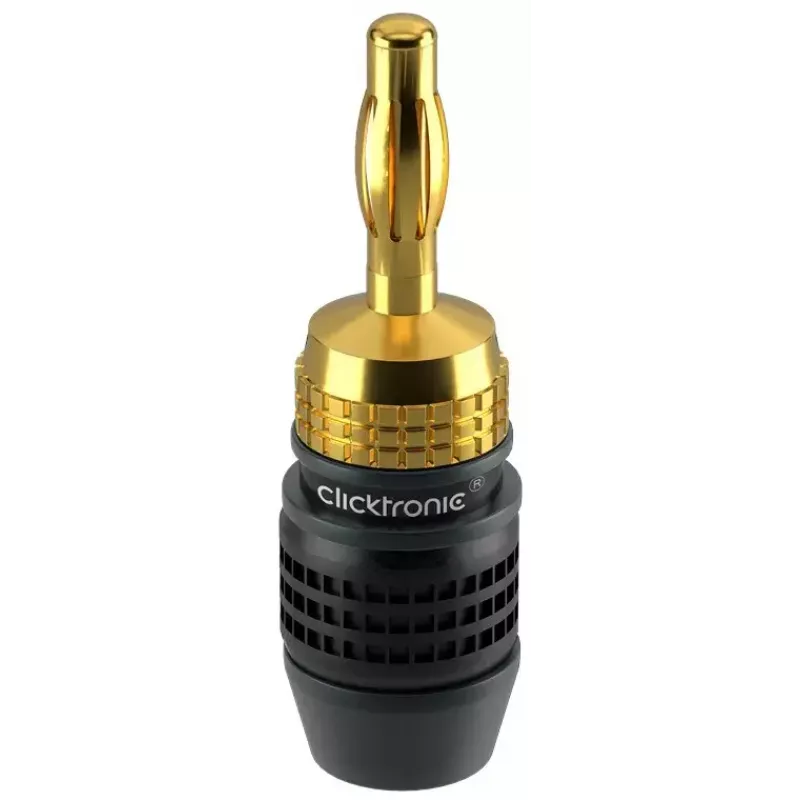 Złącze przewodowe Wtyk bananowy ClickTronic 52546